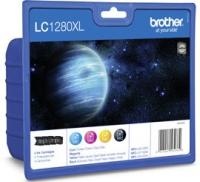 Original Brother LC1280XL Ink Cartridge Value Multipack